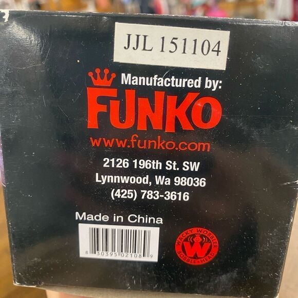 Funko Wacky Wobbler : Friday the 13th Jason Voorhees - Picture 4 of 5